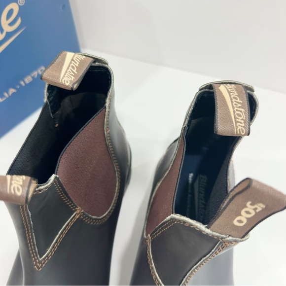 Blundstone 500 Men’s Chelsea Leather Ankle Boots - Picture 8 of 9